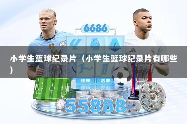 小学生篮球纪录片（小学生篮球纪录片有哪些）
